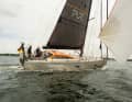Clear edge: sheer aluminium, hard chine and a flat pilot house
