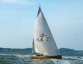 Der Judel/Vrolijk-Daysailer Flax 27 wurde viermal gebaut und ist segelnder Botschafter der Firma, die längst auch in anderen Branchen tätig ist