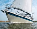 A question of perspective - in two respects: whether an eight-metre-long boat is "big" depends on the observer. For the owner of the "Liz", it is