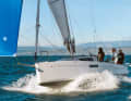 Gut 15 Knoten Top-Speed bei 20 Knoten Wind