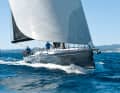 The Code Zero can also be sailed on deeper courses. With furler, the handling is similar to that of a large genoa and reduces the tasks on the foredeck