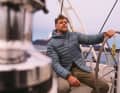 The Bergen Hooded Jacket from Henri Lloyd is made from old fishing nets and recycled bottles.