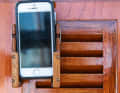 iPhone statt Logge