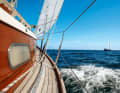 Good wood: The boat was created at a time when GRP was threatening to replace the classic material