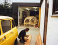 Self-build: The scaffolding is in place, the planks are ready, the R4 has to go. The self-build is being constructed in the garage, there's no time for the house