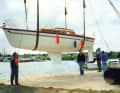 Pioneering spirit: short keel, narrow waterline and a harmonious displacement bucked the design odds of the time