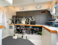 Extensive laboratory equipment with state-of-the-art measurement and analysis technology is housed in the hull of the institute's yacht
