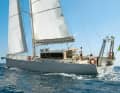 Die Konstruktion des Italieners Lorenzo Argento ist knapp 22 Meter lang, sechs Meter breit und wiegt 44 Tonnen