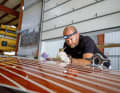 Just one of the many strengths: paintwork with a high-gloss finish is one of the trademarks