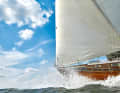 In her element. The Bill-Tripp construction type "Götz" alias "Kleine Brise" on a regatta