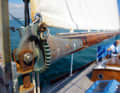 Rusty lout: Not all parts are in their original condition. Some have been provisionally replaced