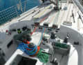 Modifications: Rig, sails, equipment and fittings through to the deck layout - everything was scrutinised during the refit