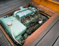 Retrofitted engine: "Fortuna" is the oldest flounder boat that was originally built and operated without an engine