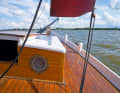 Originally, Zeesboote were only covered in the foredeck area to provide space for nets and catches