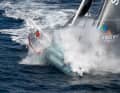 Qui la "vecchia" "Malizia - Seaexplorer" a tutta velocità