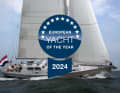 Die Bestevaer 36 wurde mit dem Sonderpreis als Nachhaltigste Yacht geehrt