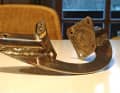 The tinkerer has even given some of the metal fittings, such as the spreader bracket, a completely new shine