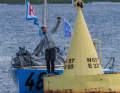 Ist er die nächste deutsche Nachwuchs-Hoffnung? Der 19-jährige Jonas Kroner und sein damaliger Mini bei der MidsummerSail 2023