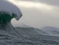Huge waves with destructive power off Cape Town