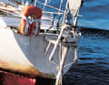 1968: British sailor Nick Franklin began series production of the Aries almost at the same time, a system that still enjoys a legendary reputation in the sailing scene today. It is still built in Holland today