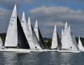 20 Aphrodite-Yachten kam per Sternfahrt in Immenstadt zusammen