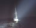 The "Champagne" in tow