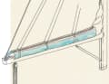 Endless line on the lazy bag | Drawing: Jochen Peschke