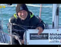 Glücklich als Dritter im Ziel des Golden Globe Race: Michael Guggenberger