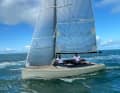 Das erste Boot vom Typ Tofinou 7.9 segelt bereits