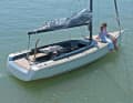 Large cockpit, open stern, no cabin superstructure