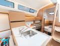 Auch das Layout und die Position der Pantry versprechen viel Platz und eine gute Nutzung