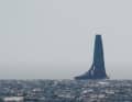 Disaster takes its course, the forestay goes slack