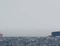 "BoatOne" après le démâtage au large de Barcelone