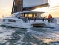 Klare Linien. Die Konstruktion aus dem Büro von Marc Lombard Yacht Design wirkt bullig und leistungsstark. Die Segeleigenschaften passen dazu