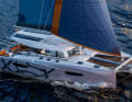 Die Konstruktion kommt neu aus dem Büro von Marc Lombard Yacht Design. Die Optik bleibt trotzdem markentypisch