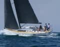 Strong performance. In moderate wind conditions during the test, the J/40 shows what it's made of - and that's no small feat