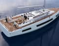 Transparent. The many large windows, the numerous hatches and the light strips on the cabin superstructure are striking.