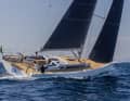 The typical signature of designer Matteo Polli is particularly evident at the rear. The waterline is extremely constricted at the rear