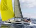 Die Dufour 48 zeigt im Test starke Segelleistungen. Nicht nur unter Gennaker.