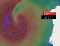 The boat belonging to Japanese skipper Hajime Kokumai was about 90 nautical miles west of Vigo on Saturday morning. The skipper had already been rescued by the crew of a freighter on 24 September following a collision, keel damage and a leak.