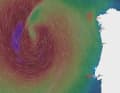 La situation au matin du 27 septembre : presque tous les solitaires avaient atteint des ports de secours, quelques-uns se battaient encore.