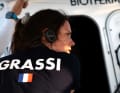 With Paul Meilhat and Team Biotherm, Amélie Grassi sailed to victory in the Ocean Race Europe as performance conductor...