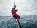"Malizia - Seaexplorer" skipper Boris Herrmann optimistic on the boom