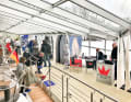 Come per il salone nautico nel secondo Hanse-Showroom di Bernau, anche questo sarà popolato da visitatori ed espositori durante il fine settimana.