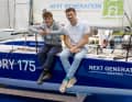 Melwin Fink (l.) and Lennart Burke (r.) at boot Düsseldorf 2025
