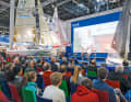 Infotainment for water sports enthusiasts: Various lectures, talks and seminars on a wide range of topics are organised at the trade fair, usually at no extra cost