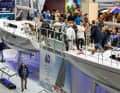 ... la possibilité de visiter des yachts - en partie sur inscription