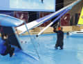 Experienced experts will also show you how to right a capsized catamaran