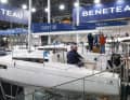 Die First 30 ist zum heimlichen Star auf der Messe avanciert. Viele wollten sich den kleinen Flitzer von Bénéteau ansehen.