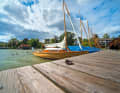 Almost everything on the lakeside property, which also includes a fishery and a guesthouse, has remained wonderfully unchanged
